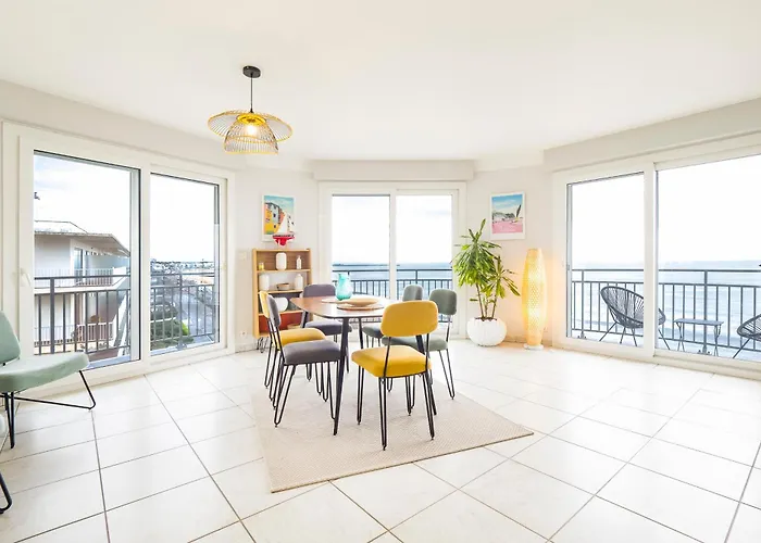 דירה Heol, 5eme Etage,face La Baule