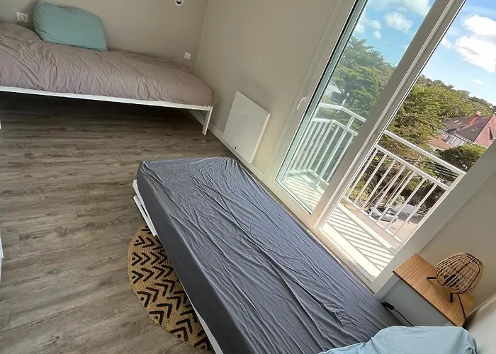 דירה Heol, 5eme Etage,face La Baule